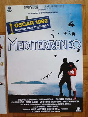 Mediterraneo Movie Poster New