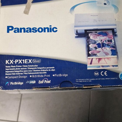 Panasonic KX-PX1EX portable printer new