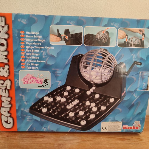 Bingo board game Simba Games & More like new