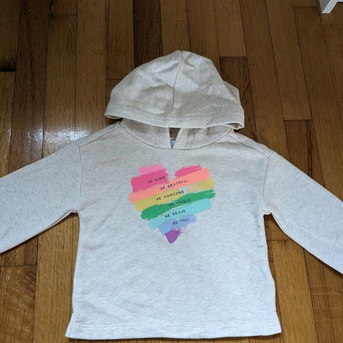 Gap hoodie for 3-year-old child like new