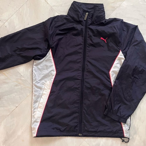 Puma women's windbreaker jacket like new, size L, multicolor