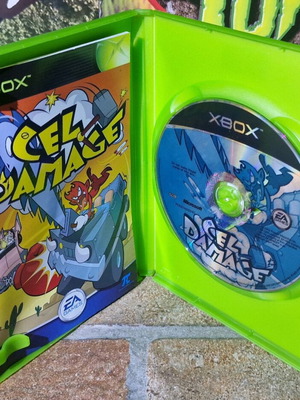 Cel Damage Microsoft Xbox like new