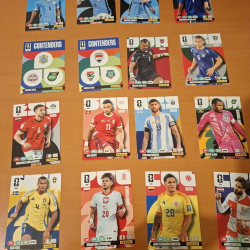 Panini cards like new