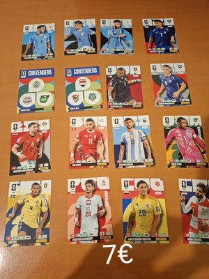 Panini cards like new