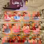 54 Αυτοκόλλητα panini Qatar με μεταλλική θήκη