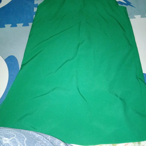 Dress green with A-line used like new, size M