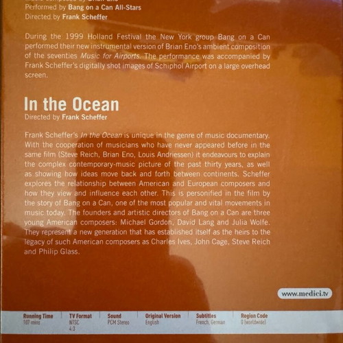 Music for airports Brian Eno new