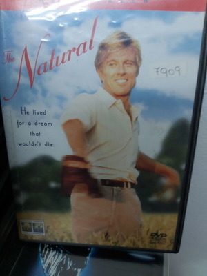 The Natural DVD like new