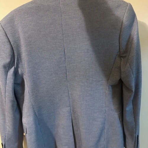 Raf Simons men's jacket like new, gray turquoise, size S