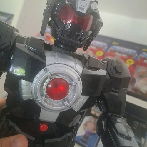 Robot 37cm like new with sounds and walking function