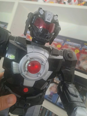 Robot 37cm like new with sounds and walking function