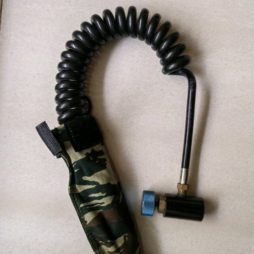 Paintball air hose cover new Greek variant
