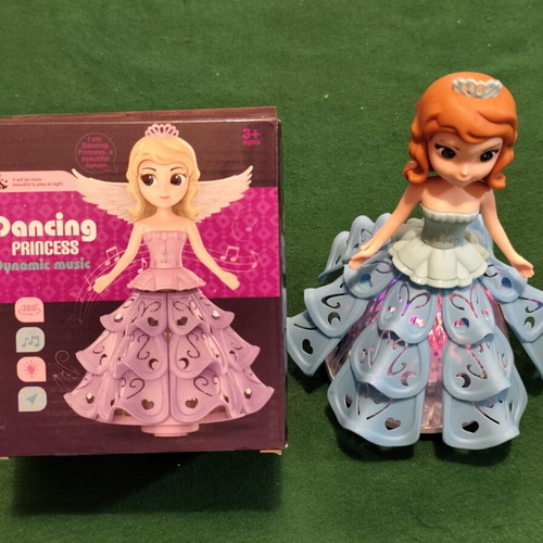 Dancing Princess interactive music and LED light toy