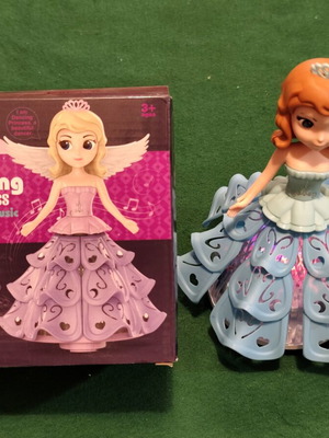 Dancing Princess interactive music and LED light toy