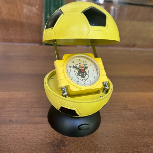 AEK football alarm clock lamp