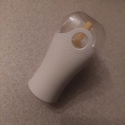 Glade air freshener device like new with scent control
