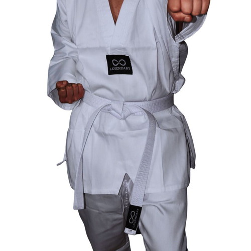 Legendary Taekwondo Set White New Dobok Uniform
