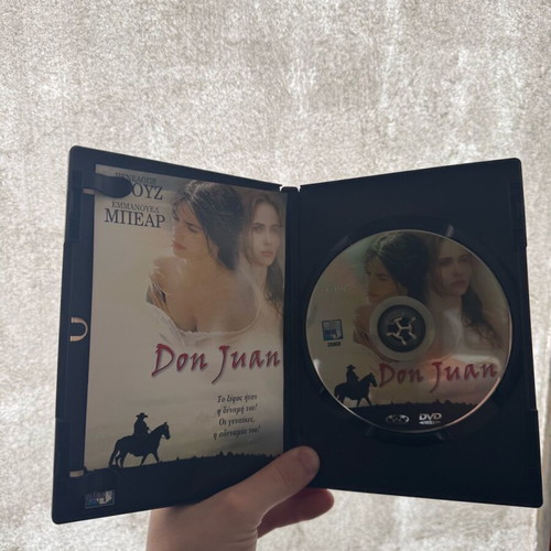 Don Juan DVD movie 1998 used in very good condition