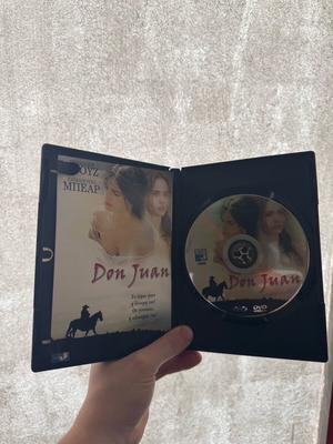 Don Juan DVD movie 1998 used in very good condition