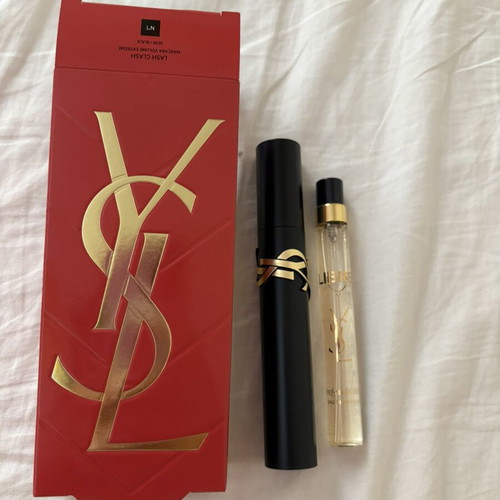 YSL mascara and Libre eau de parfum set 10ml new