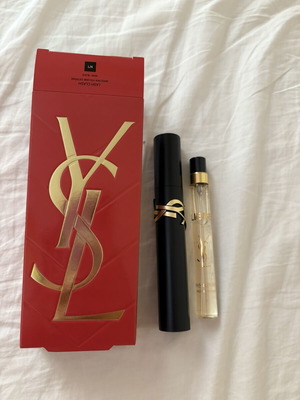 YSL mascara and Libre eau de parfum set 10ml new