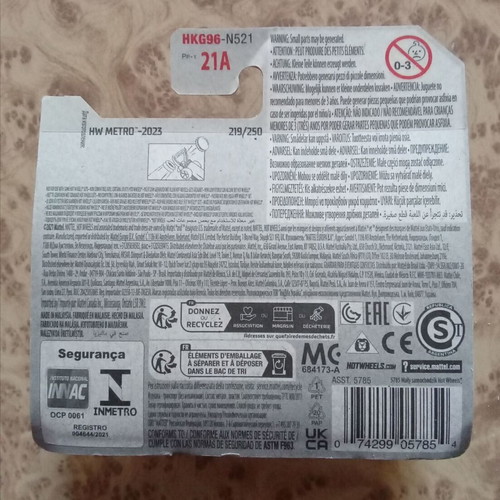 Hotwheels Drutonator new, sealed packaging