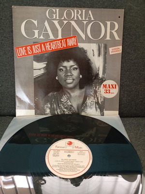 Gloria Gaynor vinyl record used in very good condition