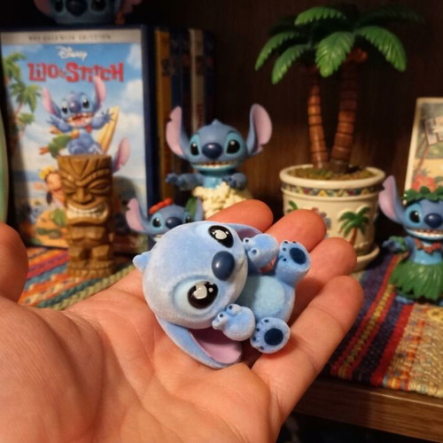 Disney Top Toy Stitch collectible figure new