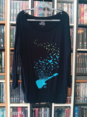 Full Volume by EMP τουνίκ size L σαν καινούργιο, μαύρο και μπλε