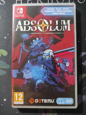 Absolum Nintendo Switch като нова, английско издание