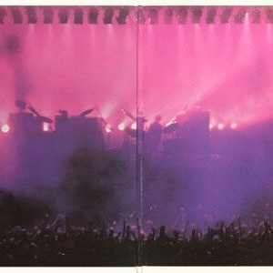 Genesis Three Sides Live vinyl record used, rock