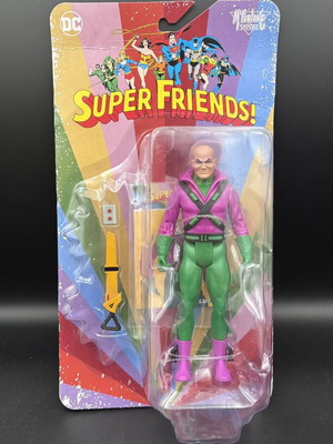 McFarlane Toys DC Retro Series Lex Luthor Super Friends Animated Edition new