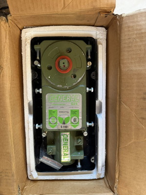 General G25 floor spring new