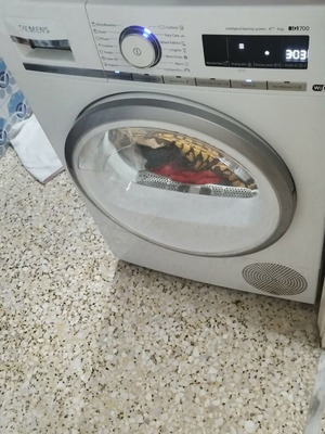 Siemens dryer 9 kg with heat pump
