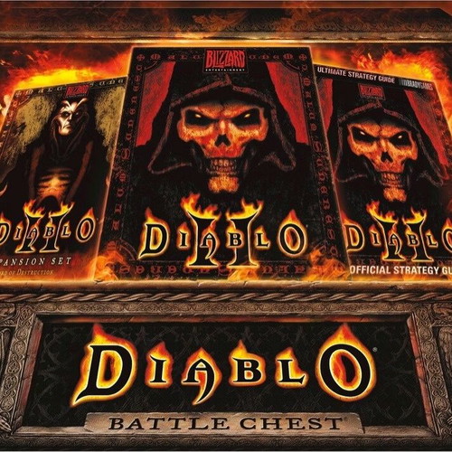 Diablo II Battle Chest Bundle PC new PAL