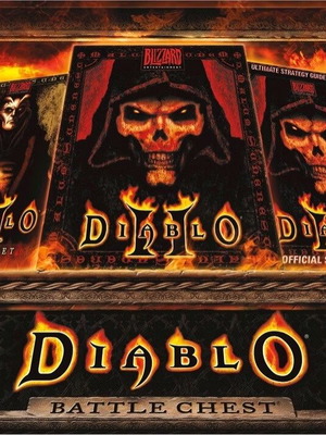 Diablo II Battle Chest комплект за PC нов PAL