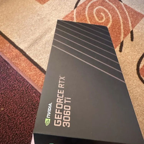 NVIDIA RTX 3060 Ti Founders Edition used, 8GB