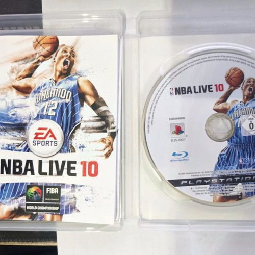 NBA Live 10 PlayStation 3 like new