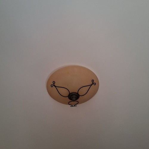Classic ceiling light plafonnier