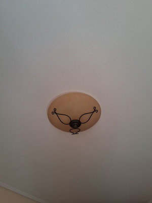 Classic ceiling light plafonnier