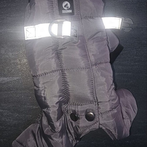 Waterproof winter warm pet jacket size S new