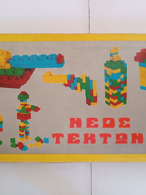 Vintage Neos Tekton Construction Toy new, Greek invention