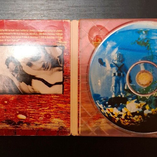 Prodigy Breathe CD single used, electronic