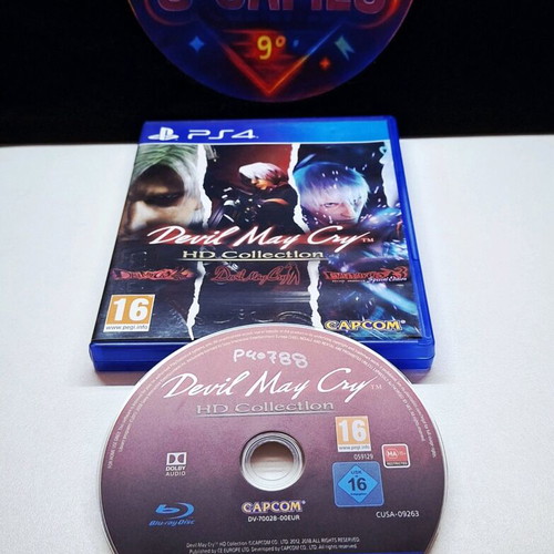 Devil May Cry HD Collection PS4 used