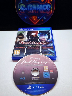 Devil May Cry HD Collection PS4 used