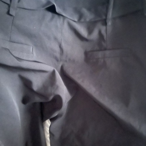 Pants with belt Reserved black size M like new