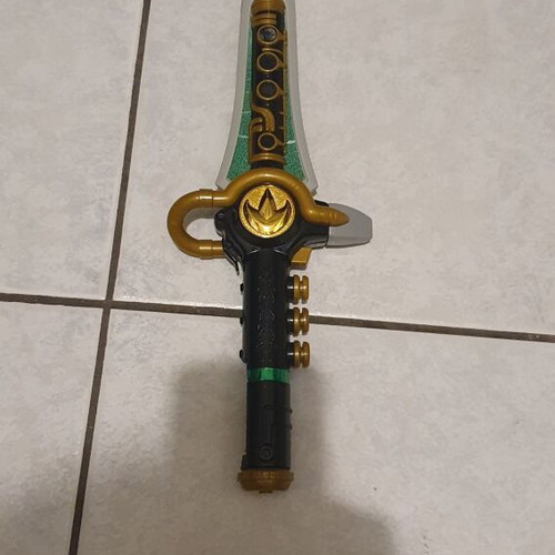 Power Rangers Dragon Dagger boxed, used, sound works
