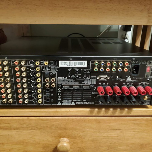 Arcam AVR350 home cinema 7.1 radio amplifier like new