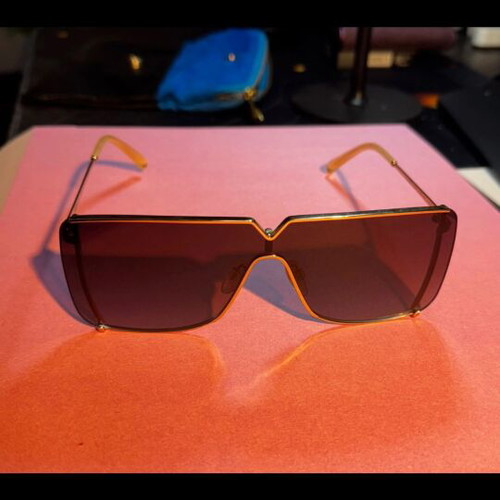 Maje sunglasses new, black and brown