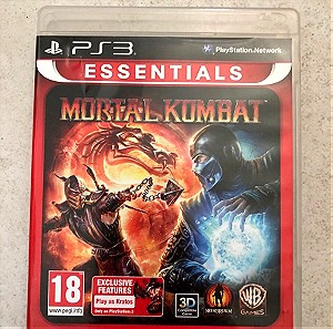 Mortal Kombat PlayStation 3 αγγλικό πλήρες